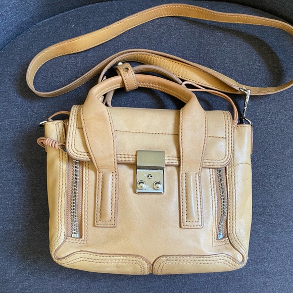 3.1 Philip Lim mini pashli bag in nude - Picture 2 of 6